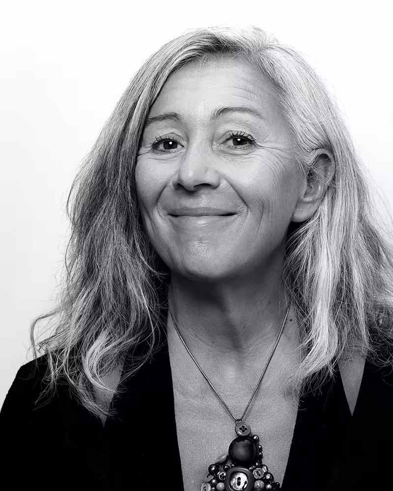 Portrait of Piccia Neri taken at beyond tellerrand in Berlin 2023 by Norman Posselt