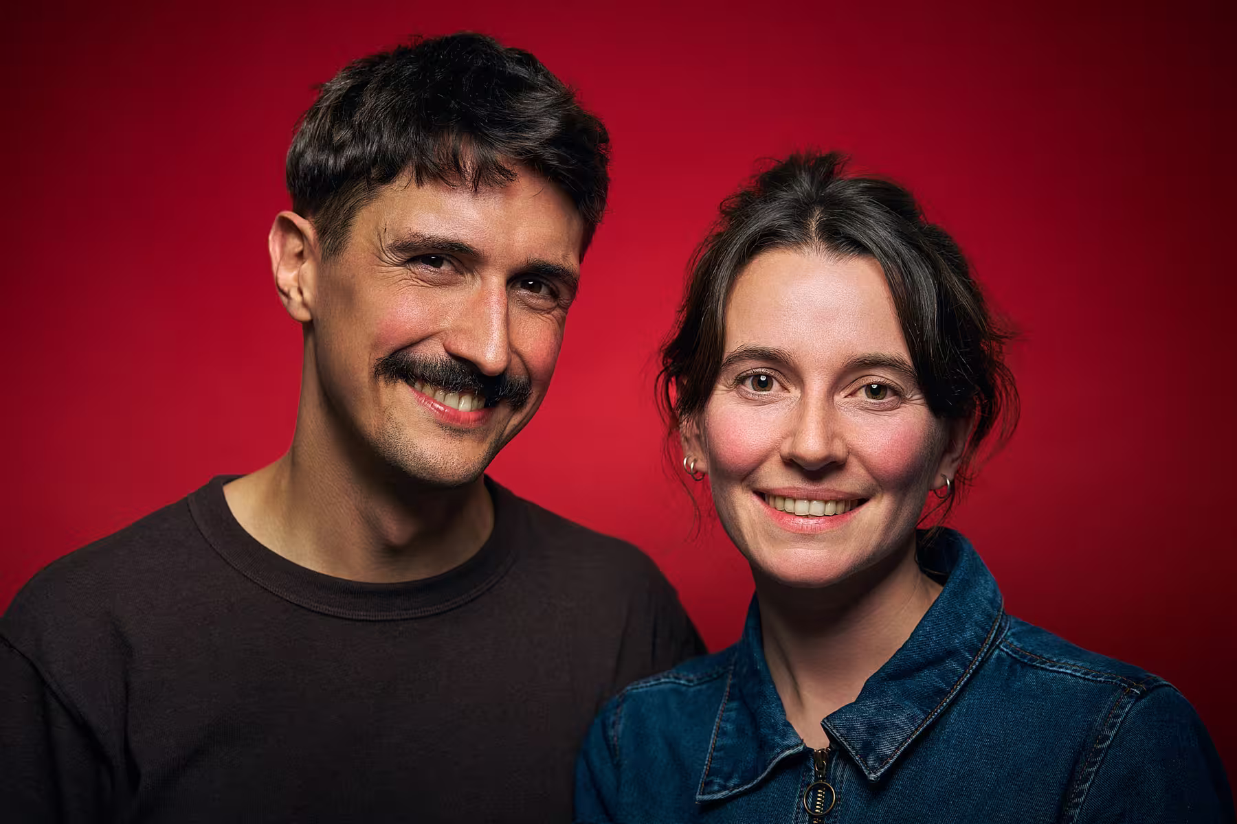 Portrait of Cabeza Patata taken at beyond tellerrand in Berlin 2025 by Norman Posselt