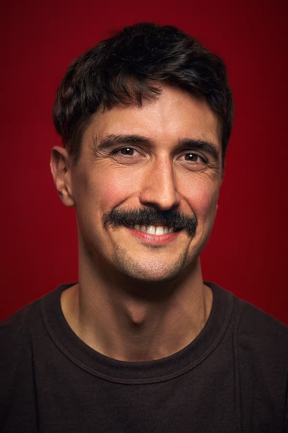 Portrait of Cabeza Patata taken at beyond tellerrand in Berlin 2025 by Norman Posselt