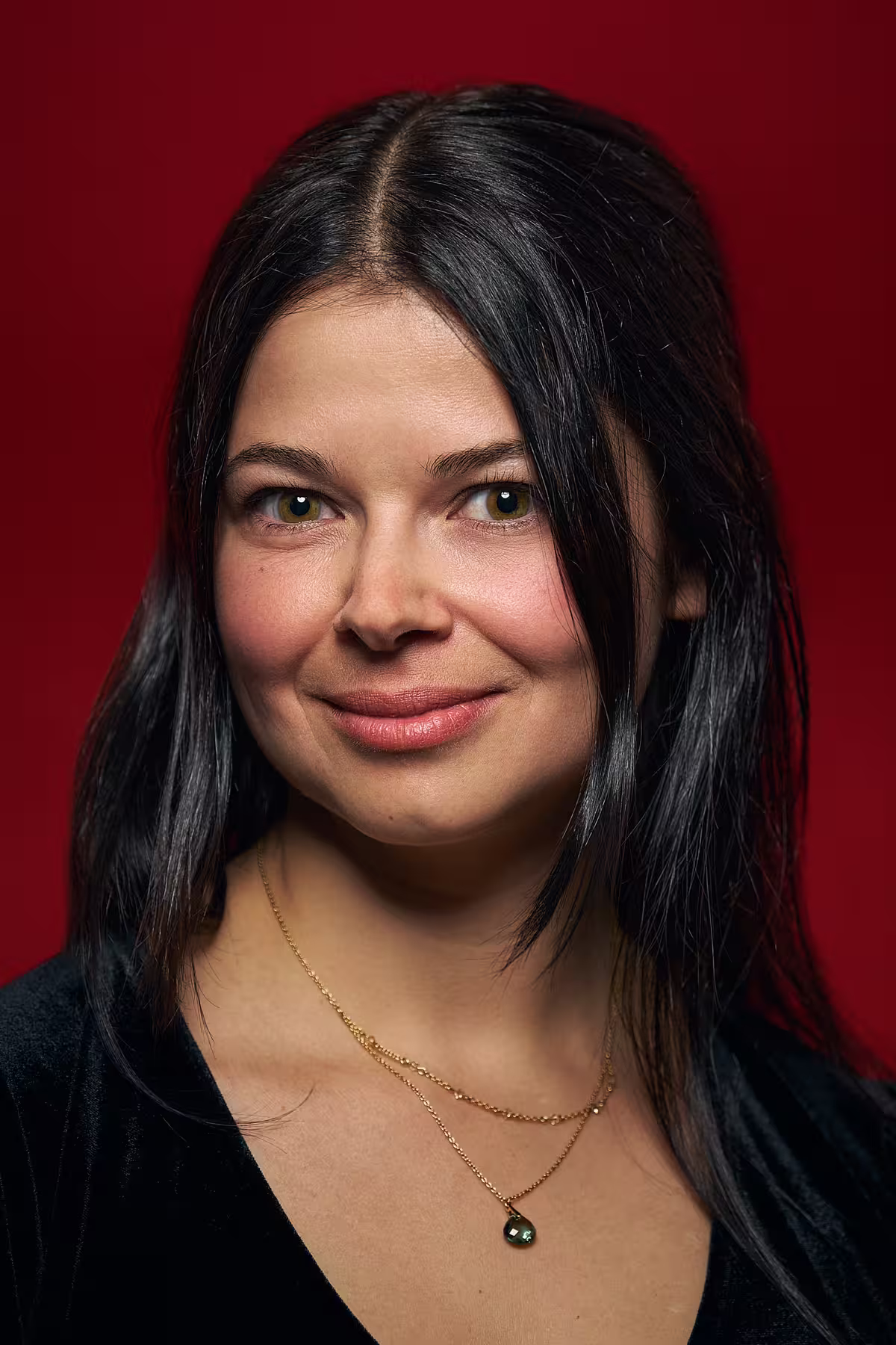 Portrait of Ana Rodrigues taken at beyond tellerrand in Berlin 2025 by Norman Posselt