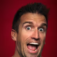 A portrait of Ian Frost at beyond tellerrand