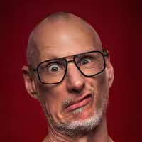 A portrait of Gudio Bollenbach at beyond tellerrand.