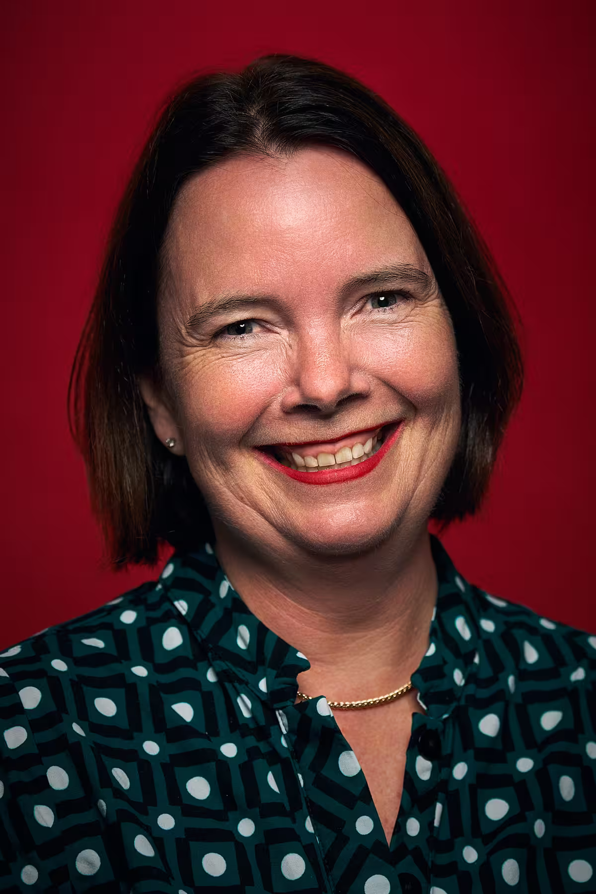 Portrait of Sacha Judd taken at beyond tellerrand in Berlin 2025 by Norman Posselt