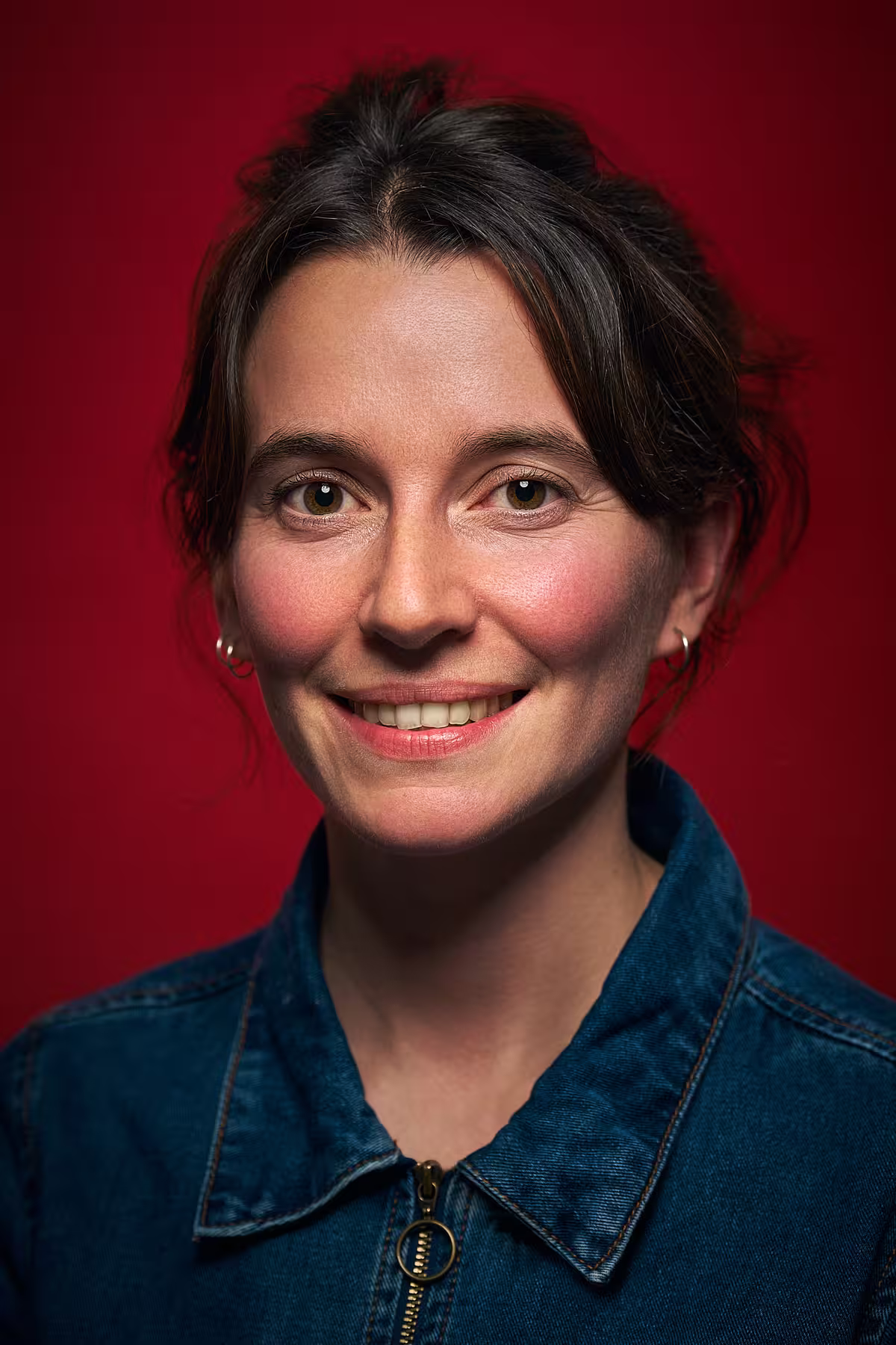 Portrait of Cabeza Patata taken at beyond tellerrand in Berlin 2025 by Norman Posselt