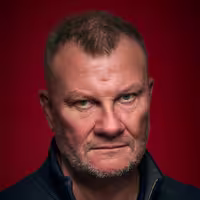 A portrait of John Davey at beyond tellerrand