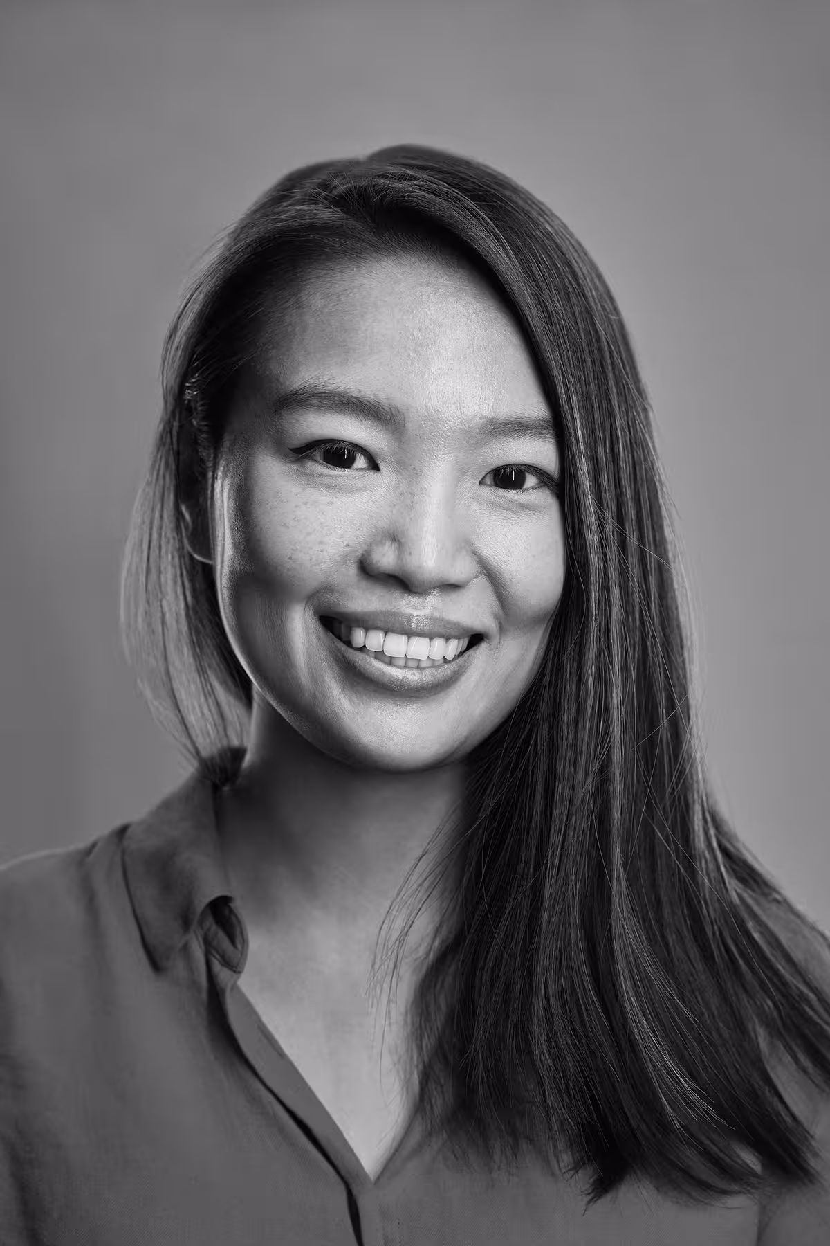 Portrait of Red Hong Yi taken at beyond tellerrand in Düsseldorf 2019 by Norman Posselt