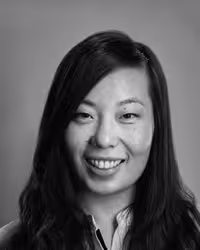 Portrait of Shirley Wu taken at beyond tellerrand in Düsseldorf 2019 by Norman Posselt