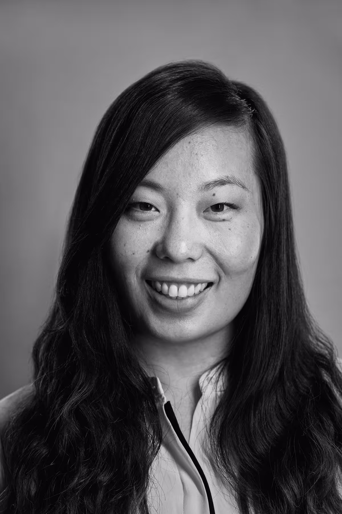 Portrait of Shirley Wu taken at beyond tellerrand in Düsseldorf 2019 by Norman Posselt