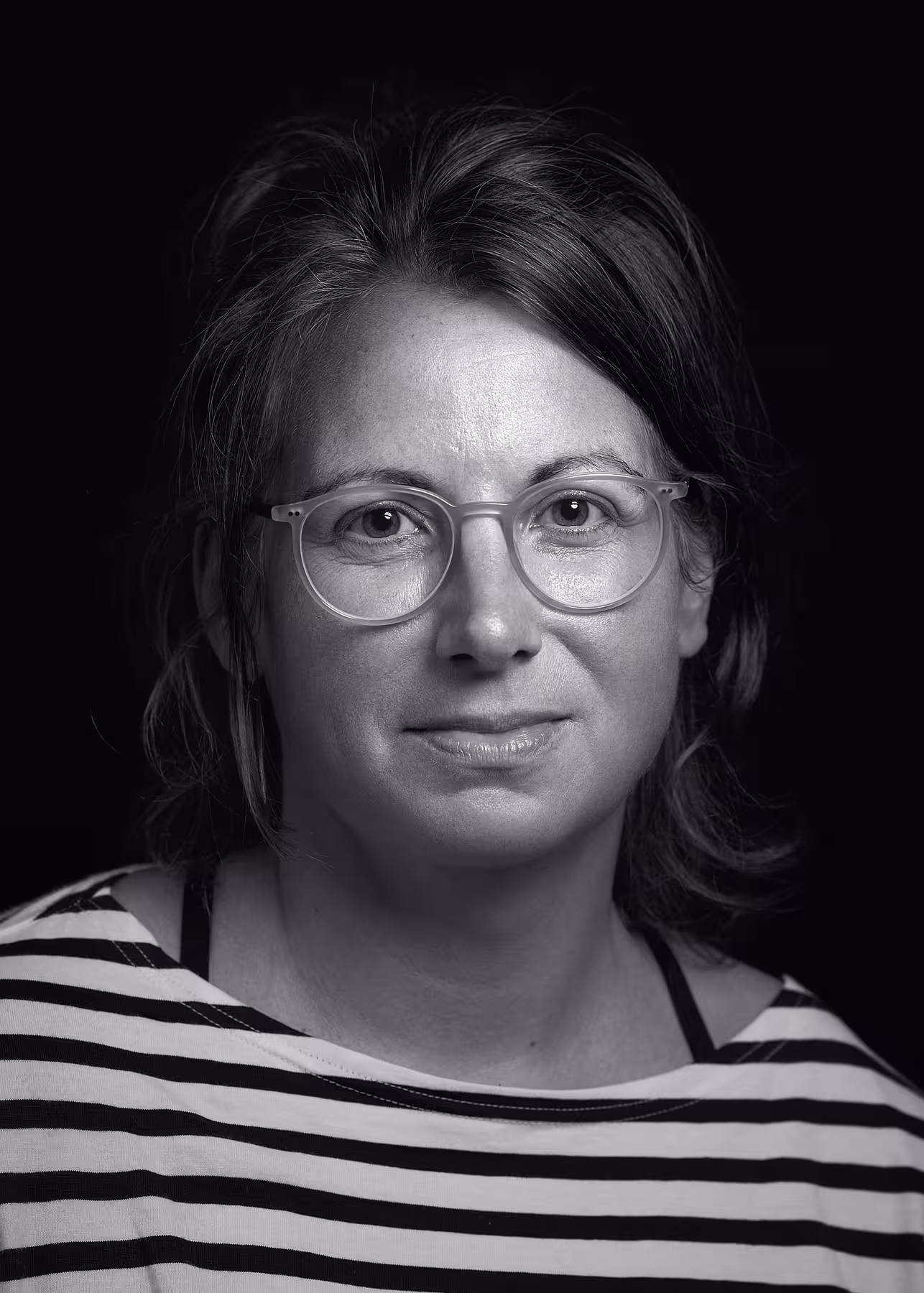 Portrait of Eva-Lotta Lamm taken at beyond tellerrand in Düsseldorf 2021 by Norman Posselt