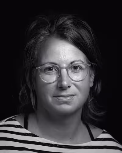 Portrait of Eva-Lotta Lamm taken at beyond tellerrand in Düsseldorf 2021 by Norman Posselt