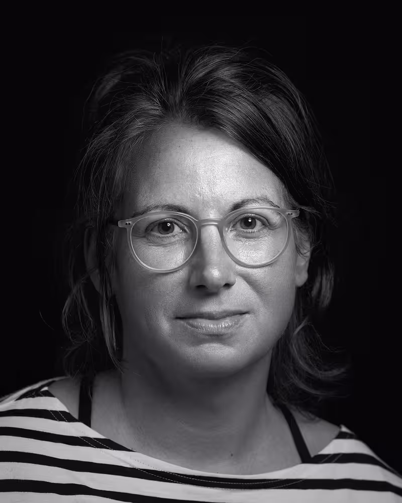 Portrait of Eva-Lotta Lamm taken at beyond tellerrand in Düsseldorf 2021 by Norman Posselt