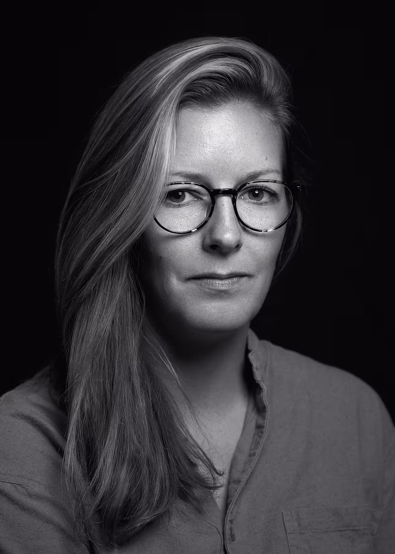 Portrait of Bianca Berning taken at beyond tellerrand in Düsseldorf 2021 by Norman Posselt