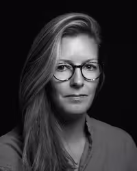 Portrait of Bianca Berning taken at beyond tellerrand in Düsseldorf 2021 by Norman Posselt