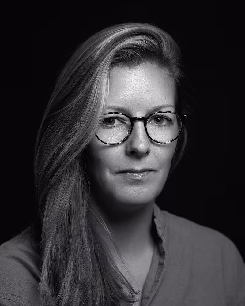 Portrait of Bianca Berning taken at beyond tellerrand in Düsseldorf 2021 by Norman Posselt