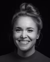 Portrait of Ulrike Rausch taken at beyond tellerrand in Düsseldorf 2021 by Norman Posselt