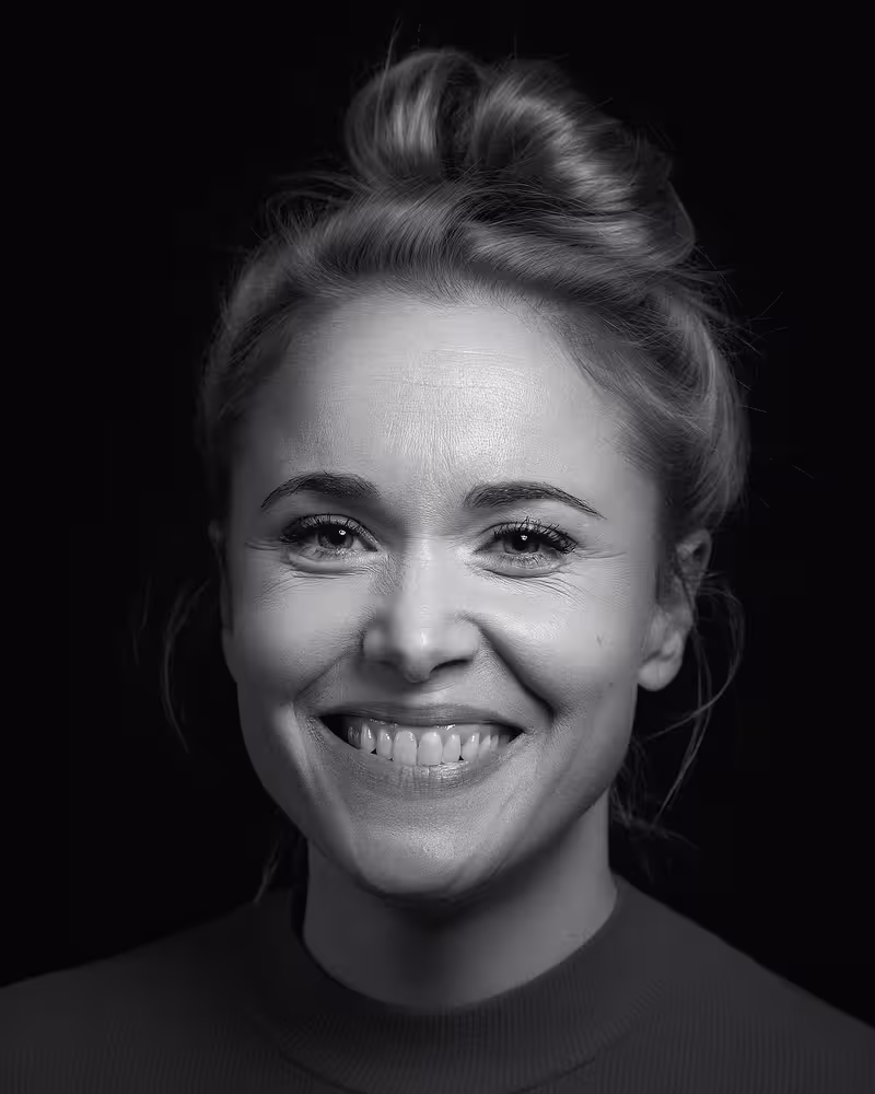 Portrait of Ulrike Rausch taken at beyond tellerrand in Düsseldorf 2021 by Norman Posselt