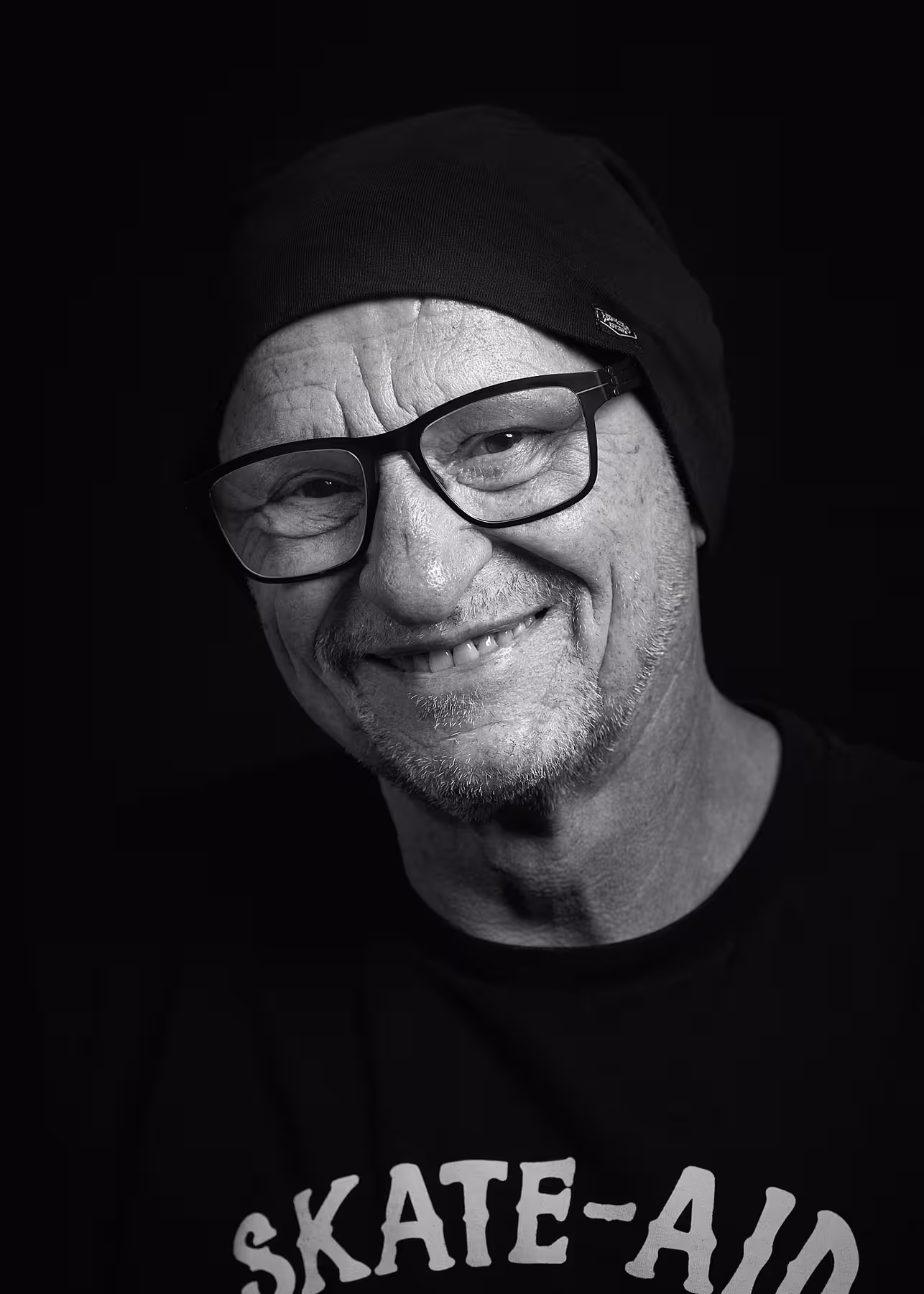 Portrait of Titus Dittmann taken at beyond tellerrand in Düsseldorf 2021 by Norman Posselt