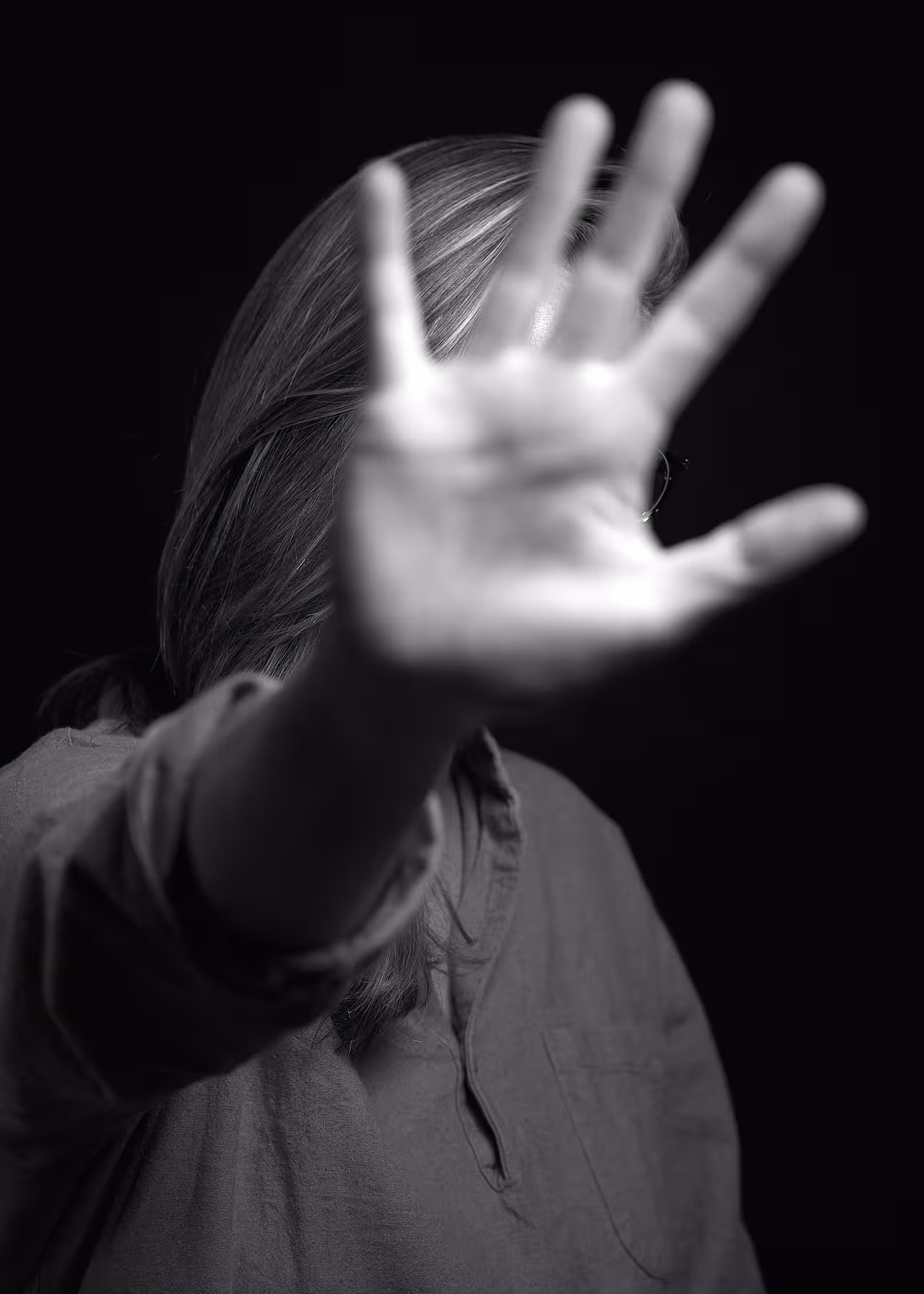 Portrait of Bianca Berning taken at beyond tellerrand in Düsseldorf 2021 by Norman Posselt