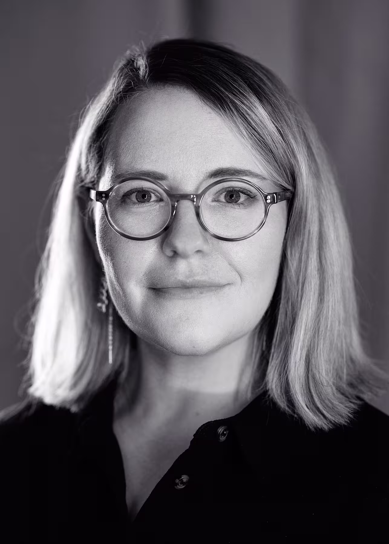 Portrait of Geri Coady taken at beyond tellerrand in Düsseldorf 2022 by Norman Posselt