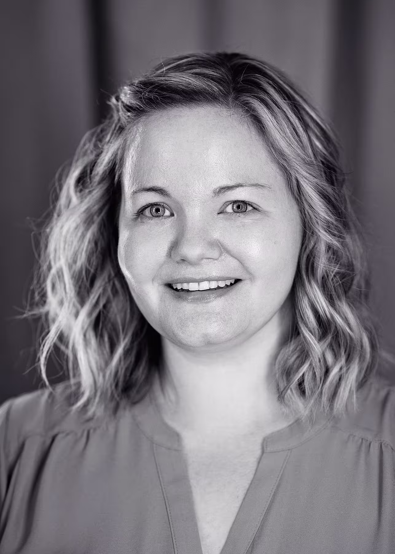 Portrait of Stephanie Eckles taken at beyond tellerrand in Düsseldorf 2022 by Norman Posselt