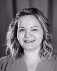 Portrait of Stephanie Eckles taken at beyond tellerrand in Düsseldorf 2022 by Norman Posselt