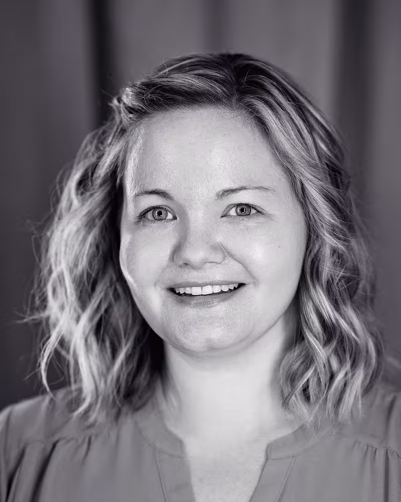 Portrait of Stephanie Eckles taken at beyond tellerrand in Düsseldorf 2022 by Norman Posselt