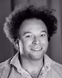 Portrait of Jude Pullen taken at beyond tellerrand in Düsseldorf 2022 by Norman Posselt