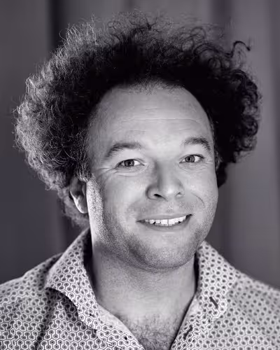 Portrait of Jude Pullen taken at beyond tellerrand in Düsseldorf 2022 by Norman Posselt