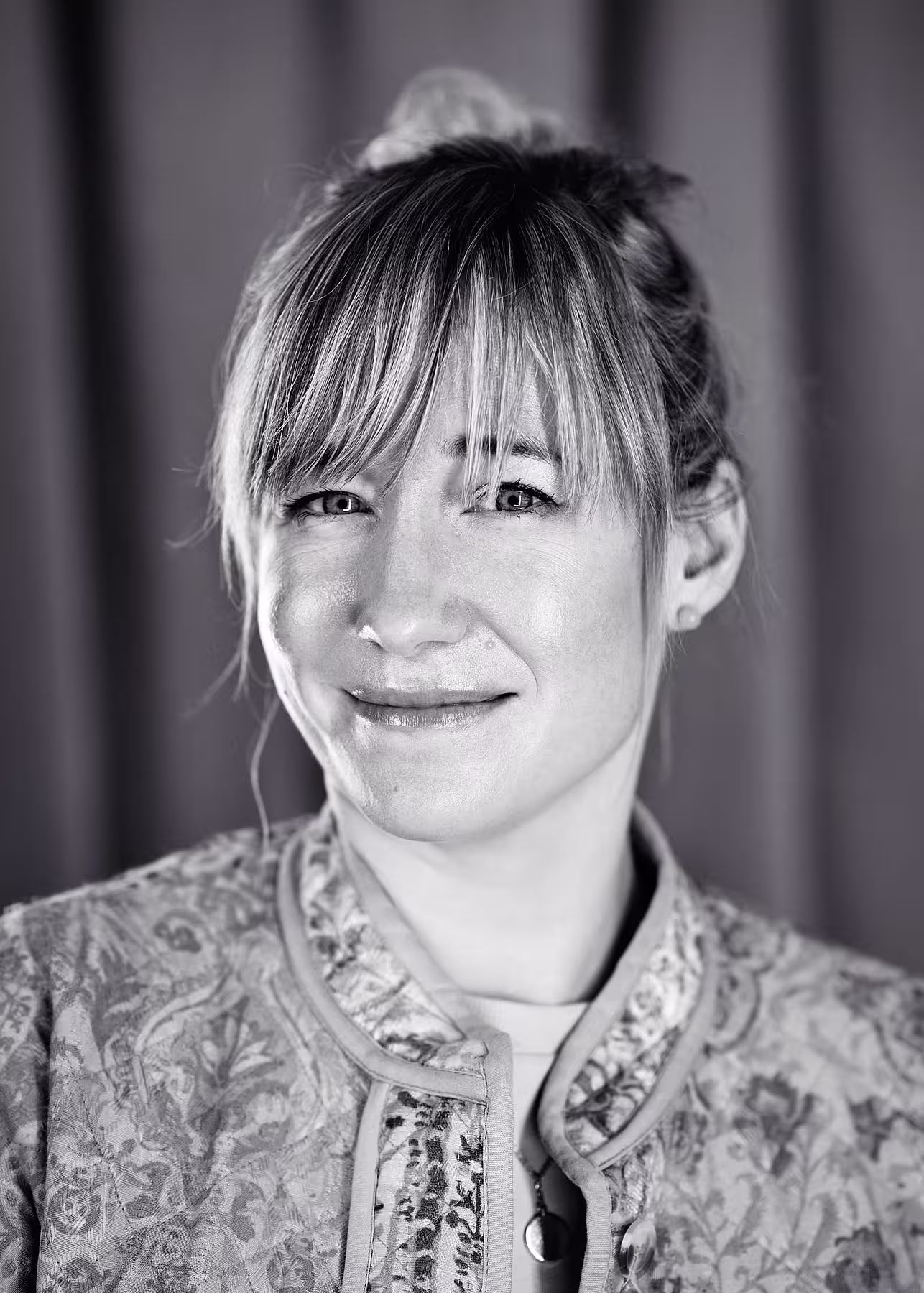 Portrait of Linda Liukas taken at beyond tellerrand in Düsseldorf 2022 by Norman Posselt