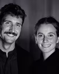 Portrait of Cabeza Patata taken at beyond tellerrand in Düsseldorf 2022 by Norman Posselt