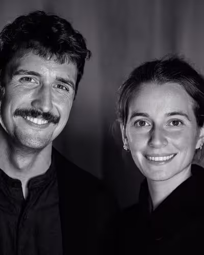 Portrait of Cabeza Patata taken at beyond tellerrand in Düsseldorf 2022 by Norman Posselt