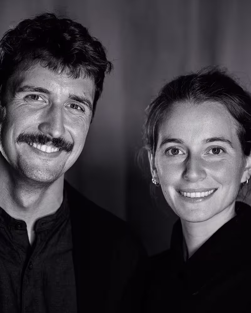 Portrait of Cabeza Patata taken at beyond tellerrand in Düsseldorf 2022 by Norman Posselt