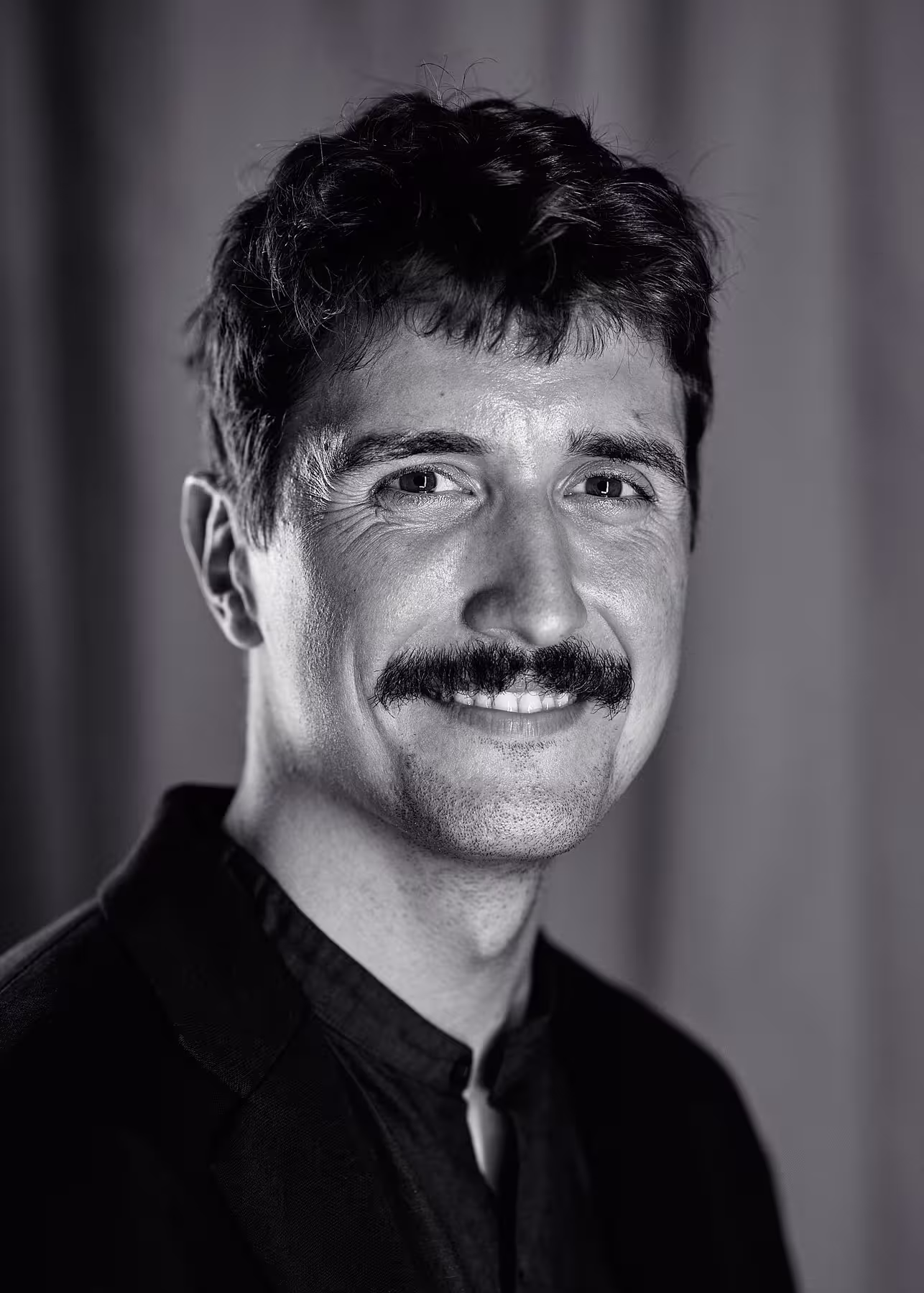 Portrait taken at beyond tellerrand in Düsseldorf 2022 by Norman Posselt