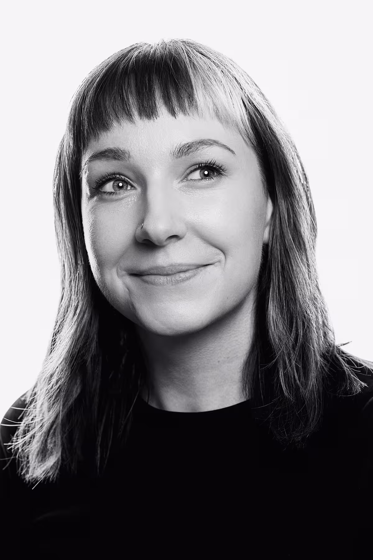 Portrait of Cassie Evans taken at beyond tellerrand in Düsseldorf 2023 by Norman Posselt