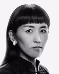 Portrait of Aoi Yamaguchi taken at beyond tellerrand in Düsseldorf 2023 by Norman Posselt