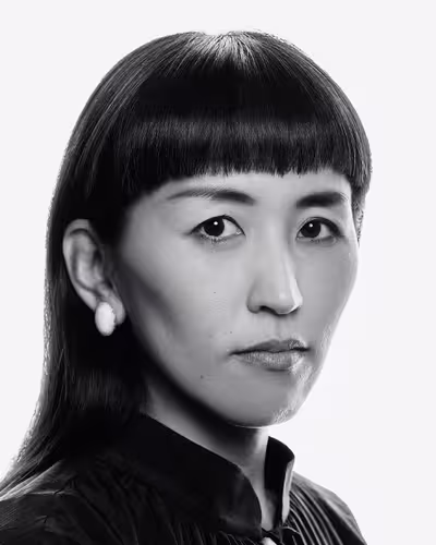 Portrait of Aoi Yamaguchi taken at beyond tellerrand in Düsseldorf 2023 by Norman Posselt