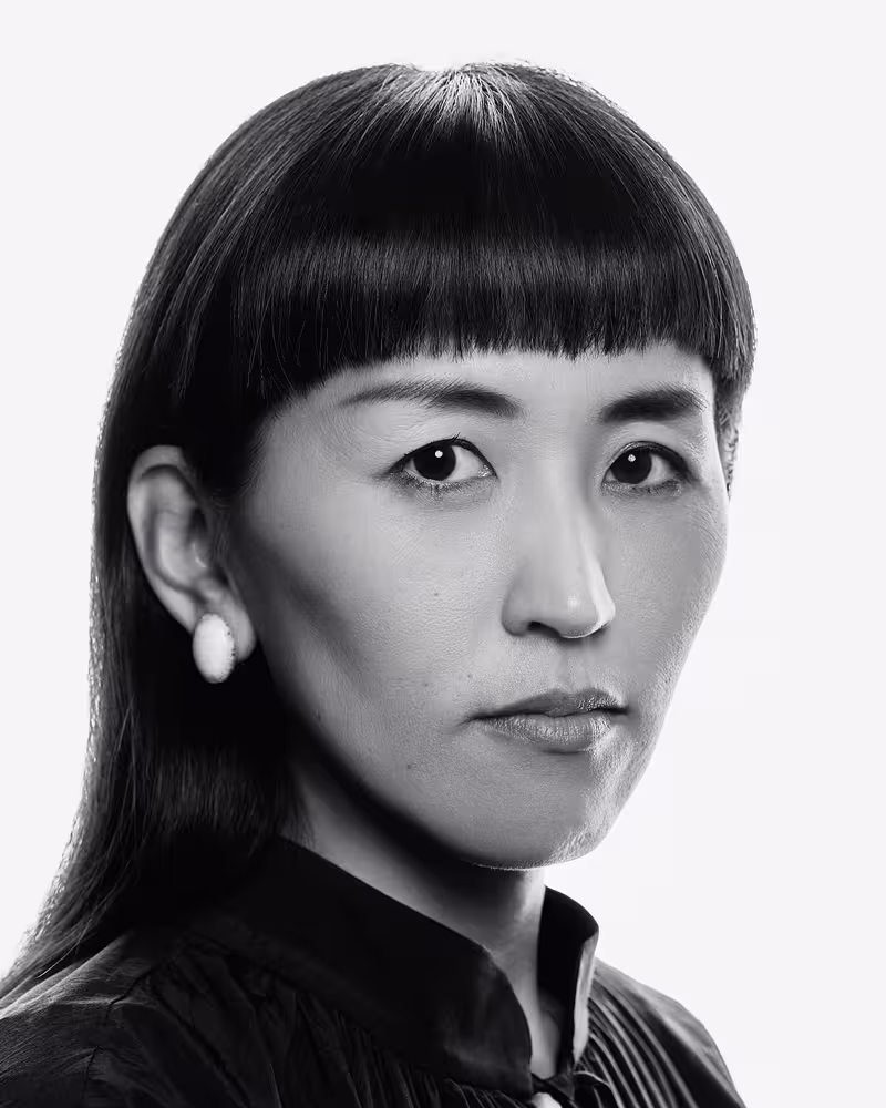 Portrait of Aoi Yamaguchi taken at beyond tellerrand in Düsseldorf 2023 by Norman Posselt