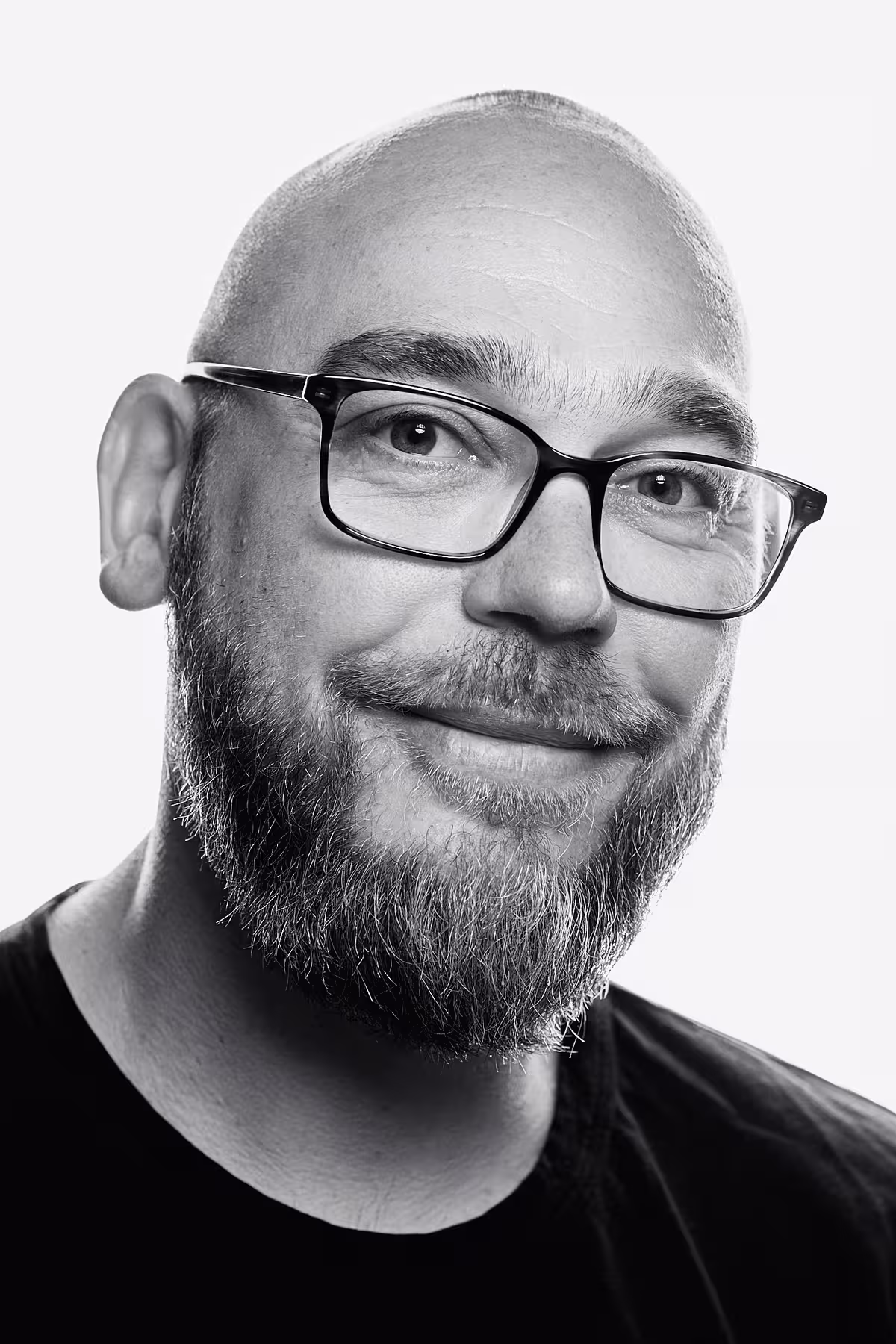 Portrait of Tobias Kunisch taken at beyond tellerrand in Düsseldorf 2023 by Norman Posselt