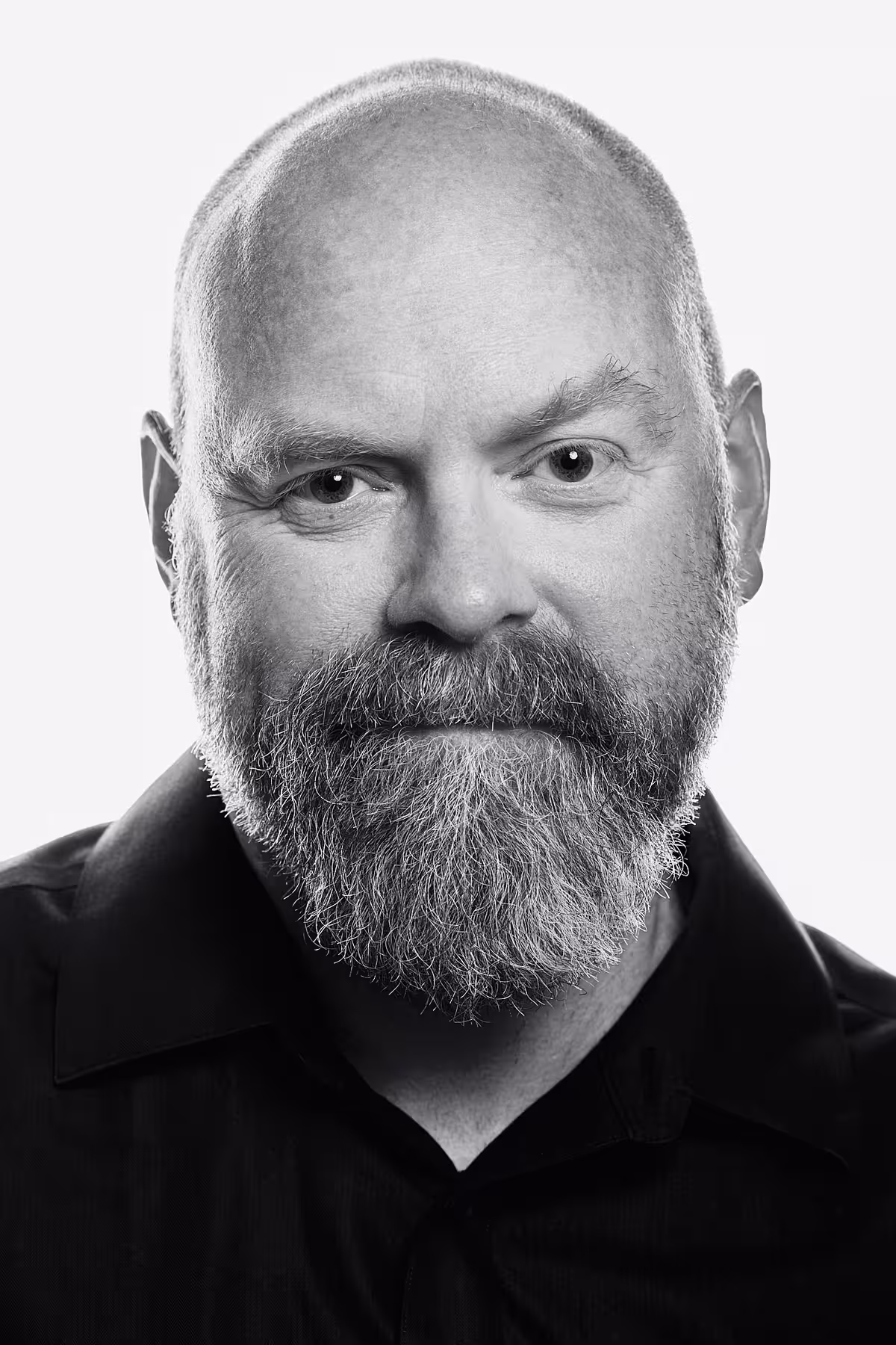 Portrait of Hugh Elliott taken at beyond tellerrand in Düsseldorf 2023 by Norman Posselt