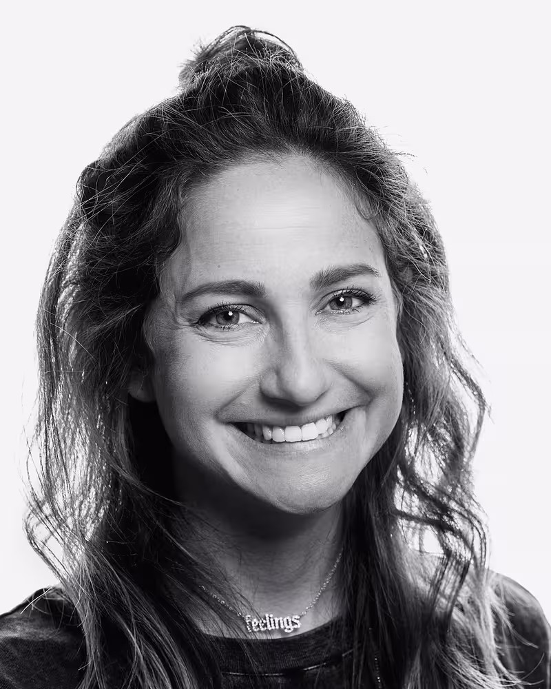 Portrait of Emily Anhalt taken at beyond tellerrand in Düsseldorf 2023 by Norman Posselt