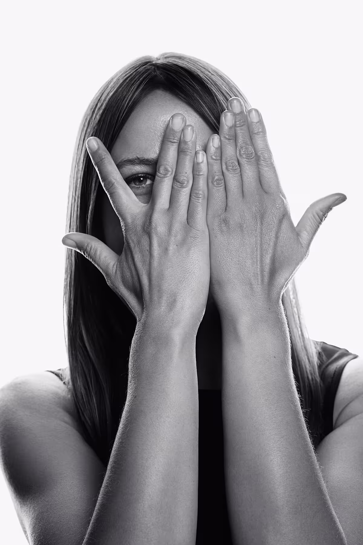 Portrait of Gemma O’Brien taken at beyond tellerrand in Düsseldorf 2023 by Norman Posselt