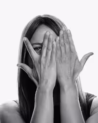 Portrait of Gemma O’Brien taken at beyond tellerrand in Düsseldorf 2023 by Norman Posselt