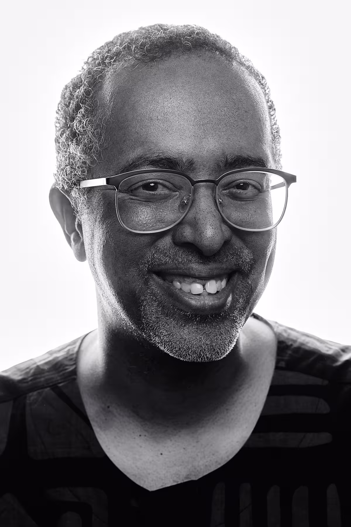 Portrait of David Thomas taken at beyond tellerrand in Düsseldorf 2024 by Norman Posselt