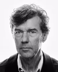Portrait of Stefan Sagmeister taken at beyond tellerrand in Düsseldorf 2024 by Norman Posselt