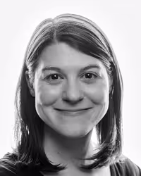 Portrait of Maggie Appleton taken at beyond tellerrand in Düsseldorf 2024 by Norman Posselt