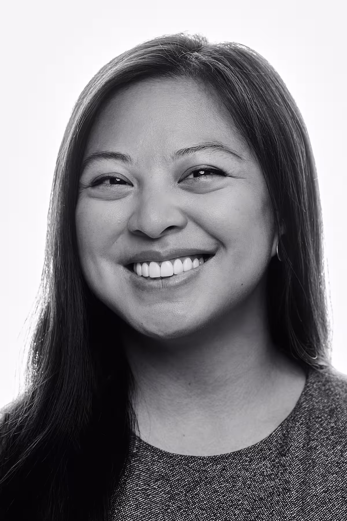 Portrait of Adrienne Tacke taken at beyond tellerrand in Düsseldorf 2024 by Norman Posselt