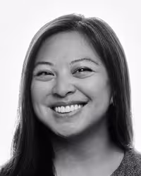 Portrait of Adrienne Tacke taken at beyond tellerrand in Düsseldorf 2024 by Norman Posselt