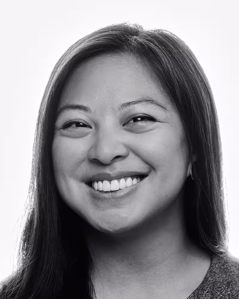 Portrait of Adrienne Tacke taken at beyond tellerrand in Düsseldorf 2024 by Norman Posselt