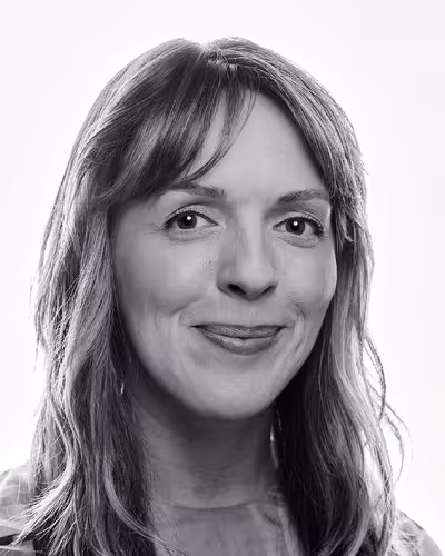 Portrait of Sophie Tahran taken at beyond tellerrand in Düsseldorf 2024 by Norman Posselt