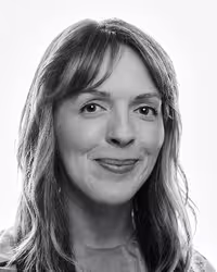 Portrait of Sophie Tahran taken at beyond tellerrand in Düsseldorf 2024 by Norman Posselt